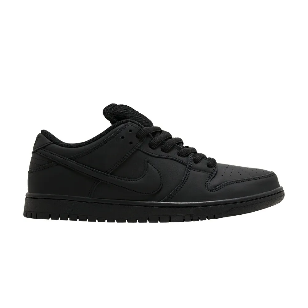 ナイキ ダンク プロ エスビー 黒色 ブラック 橙 オレンジ ダンクロー TRIPLE BLACK スニーカー メンズ NIKE DUNK LOW PRO SB / BLACK ANTHRACITE SAFETY ORANGE
