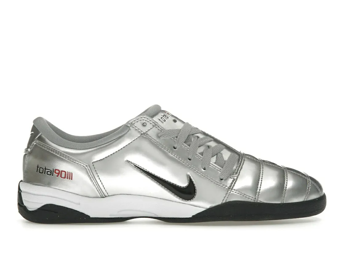 【今だけ500円割引クーポンあり!!】Nike Nike Total 90 3 SP Metallic Silver Black ナイキ HJ9351-002 メンズ スニーカー ランニングシューズ 19SX-20250316222901-228