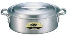 アカオＤＯＮ外輪鍋 36cm【外輪鍋】【両手鍋】【アカオアルミ株式会社】【業務用鍋】【アルミニウム】【業務用】