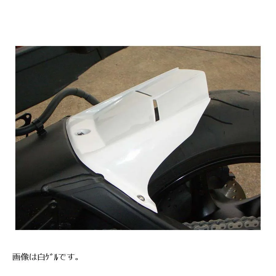 クレバーウルフ リアフェンダー FRP ブラック YZF-R6