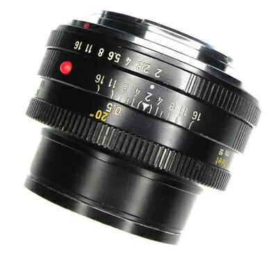 【中古】 LEICA ライカ SUMMICRON-R 50mm F2 2カム