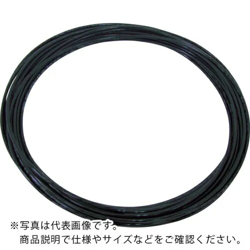 チヨダ ( 千代田通商 ) TPタッチチューブ 8mmX100m ( TP-8-100 BK )