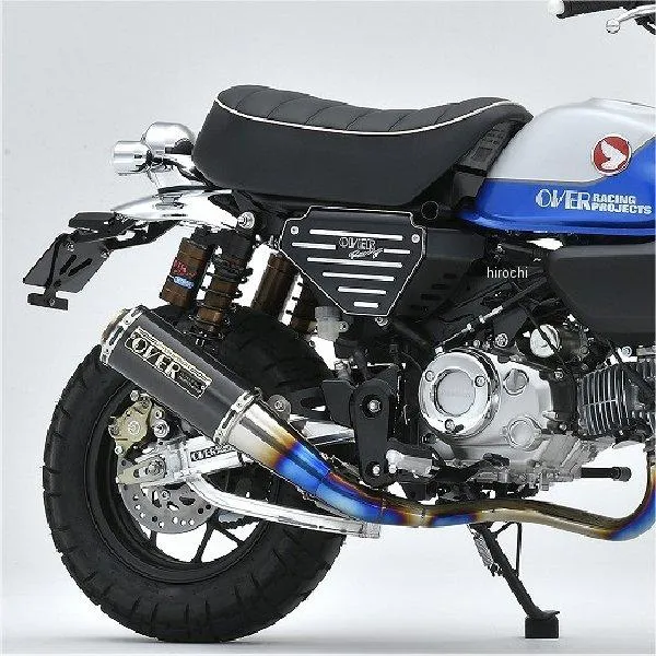 16-014-48 オーヴァー OVER GP-PERFORMANCE XL フルエキゾースト 21年-24年 Monkey125 フルチタン HD店