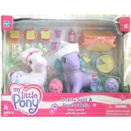 My Little Pony (マイリトルポニー) - Lickity Split \u0026 Port-o-Bella - Have a Picnic with the Ponies P