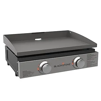 【中古】Blackstone 1666 Tabletop Griddle with Stainless Steel Front Plate-22