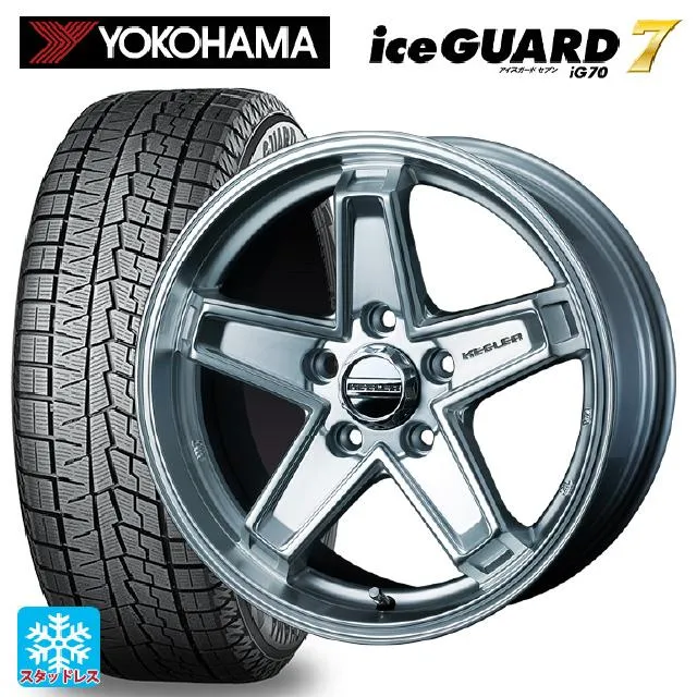 トヨタ RAV4(50系)用 225/65R17 102Q ヨコハマ アイスガード7(IG70) # キーラー タクティクス