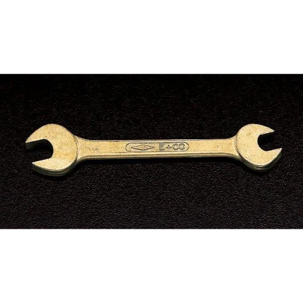 【メーカー在庫あり】 000012053164 エスコ ESCO 25/32\"x 7/8\" 両口スパナ(ノンスパーキング) SP店