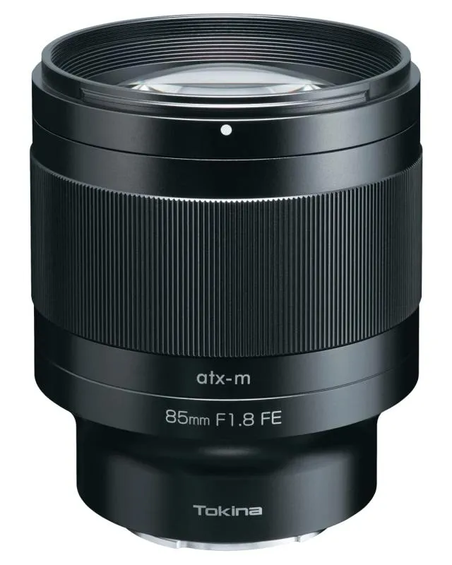 【中古】Tokina 単焦点望遠レンズ atx-m 85mm F1.8 FE ソニーαE用 フルサイズ対応 634486
