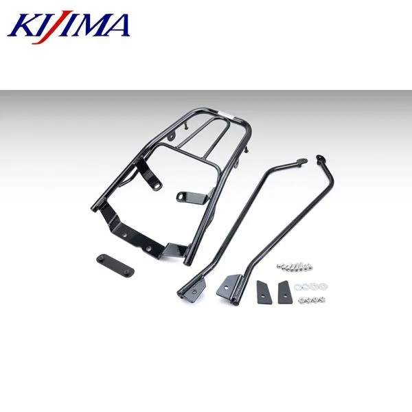 在庫あり KIJIMA キジマ 210-2511 リアキャリア GSX-R125/S125 18y- ブラック