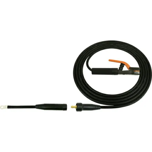 マイト ( マイト工業 ) ホルダー・ネジロックジョイントオス+メスWCT20cm付キャプタイヤ 5m (38mm2×5m) ( CTJH-3805N ) 【メーカー取寄】