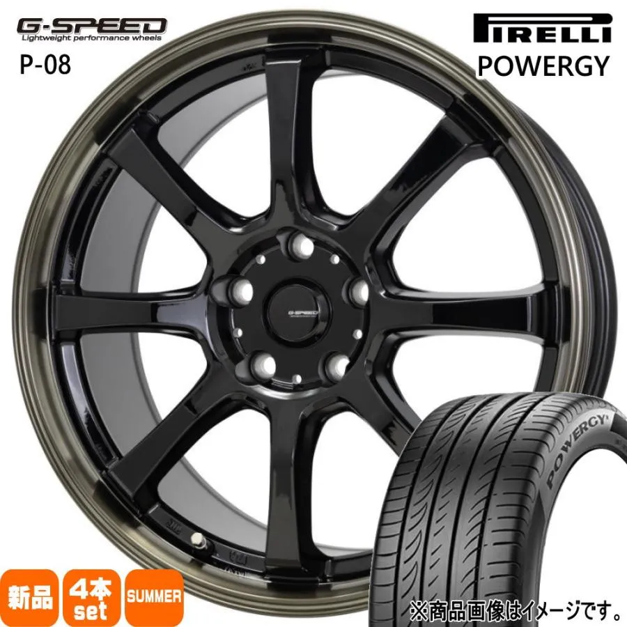 225/45R17 94W XL ピレリ POWERGY 夏用 サマータイヤ G・speed P-08 トヨタ オーリス  17インチ