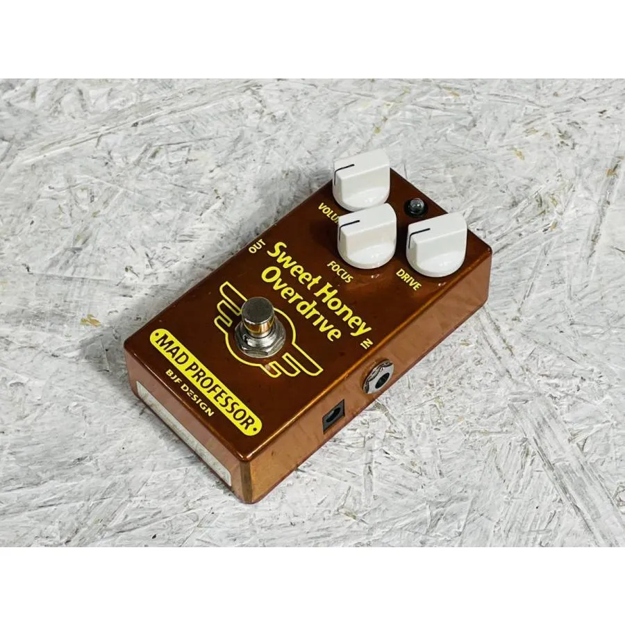 セール特価 中古 MAD PROFESSOR New Sweet Honey Overdrive (u85866)