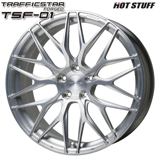 サマータイヤ ホイール4本セット 245/35R20インチ 5H114.3 ホットスタッフ トラフィックスター フォージド TSF-01 BR ニットー NITTO NT555G2