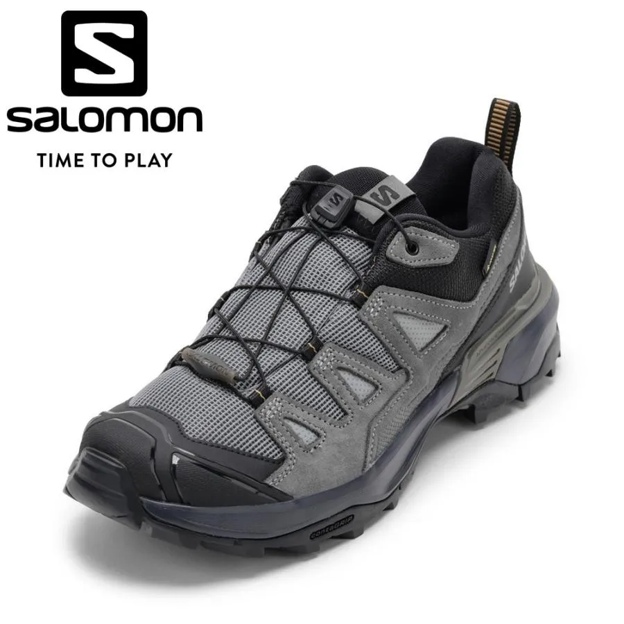 サロモン X ULTRA 360 LTR GTX L47571400 メンズ スニーカー 防水 ハイキング シューズ 人気 ブランド ブラック×グレー 爆買
