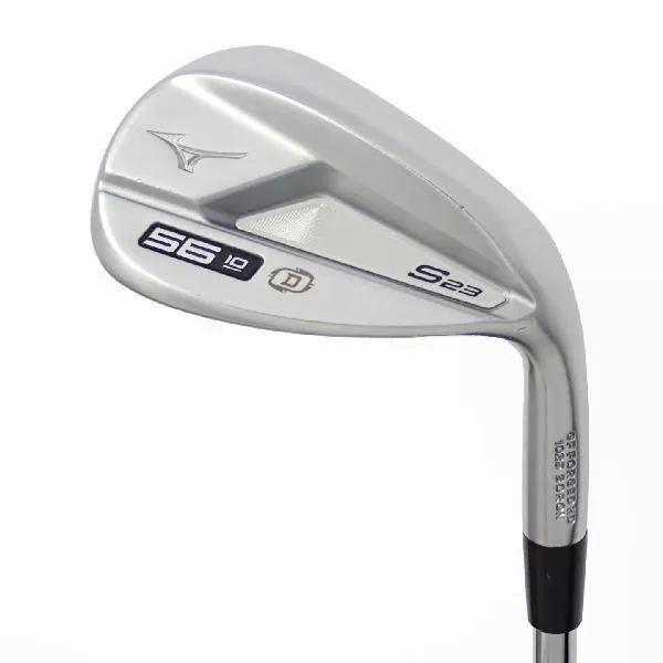 ミズノ MIZUNO S23 ホワイトサテン ウェッジ Dynamic Gold 105 【56-10】 シャフト：Dynamic Gold 105