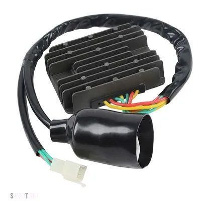 互換品 ホンダ VTX 1300 S3/S4/S5/S6 2003年-2009年 2004年用 2プラグ電圧レギュレーター整流器