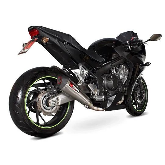 SCORPION スコーピオン セルケトテーパー フルエキゾーストマフラー CB650F CBR650F HONDA ホンダ マフラー