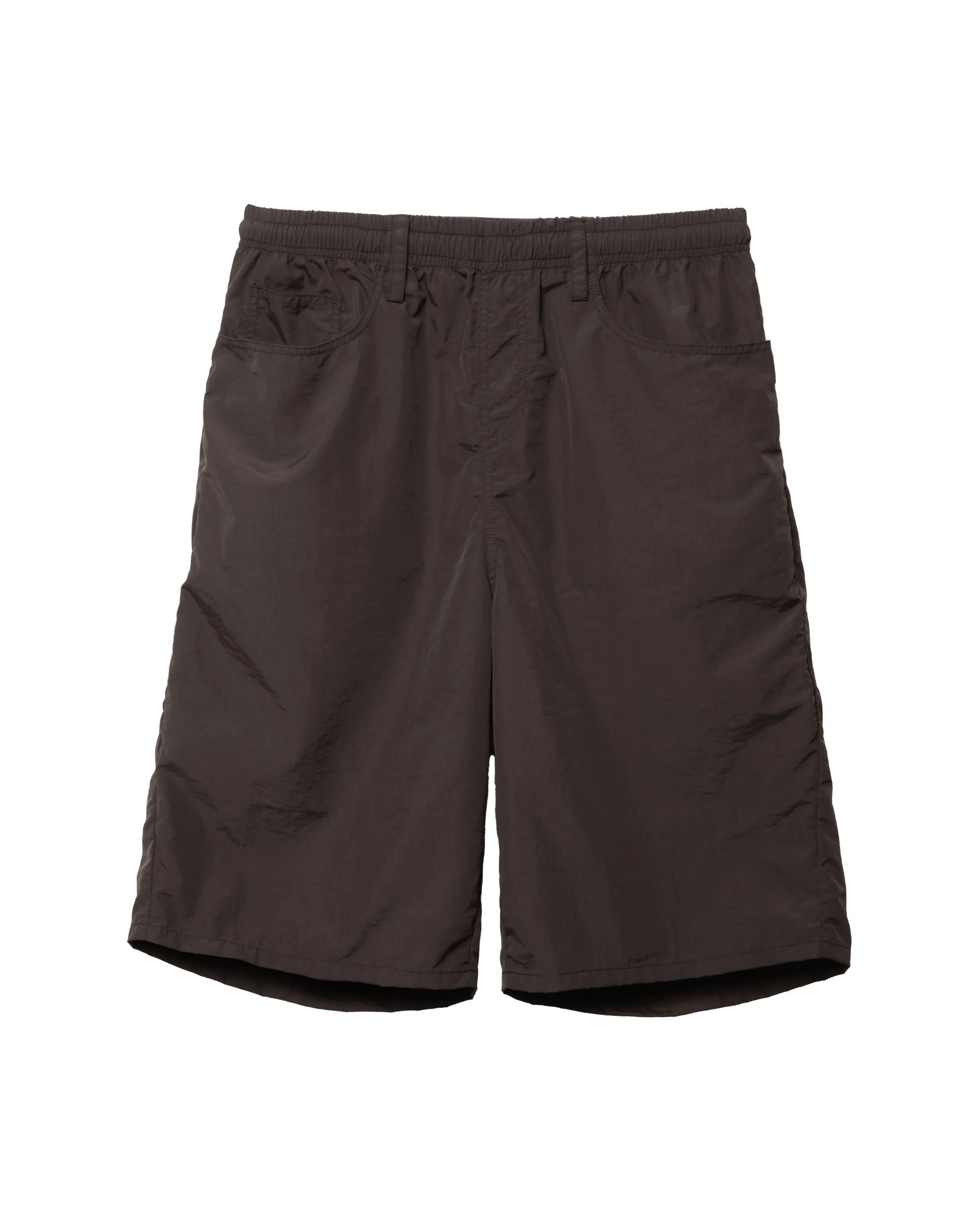 BAGGYSHORTS / BAGGYSHORTS BA-001 BROWN バギーショーツ ショートパンツ