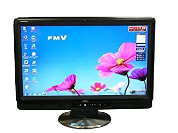 【中古】富士通 デスクトップパソコン パソコン FH550/3BD ブラック デスクトップ 一体型 本体 Windows7 Core i3 ブルーレイ 地デジ/BS/CS 4GB/1TB