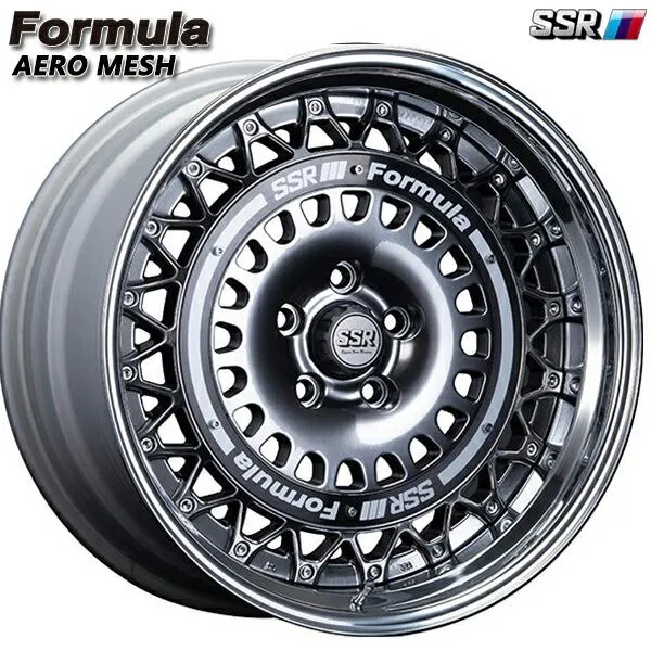 サマータイヤ ホイール4本セット 225/45R18インチ 5H114.3 SSR フォーミュラ エアロメッシュ FMT/BK ミシュラン パイロットスポーツ5