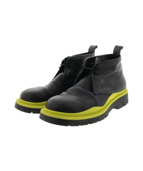 BOTTEGA VENETA ボッテガベネタブーツ メンズ EU41 1/2(26.5cm位) 黒【中古】【古着】