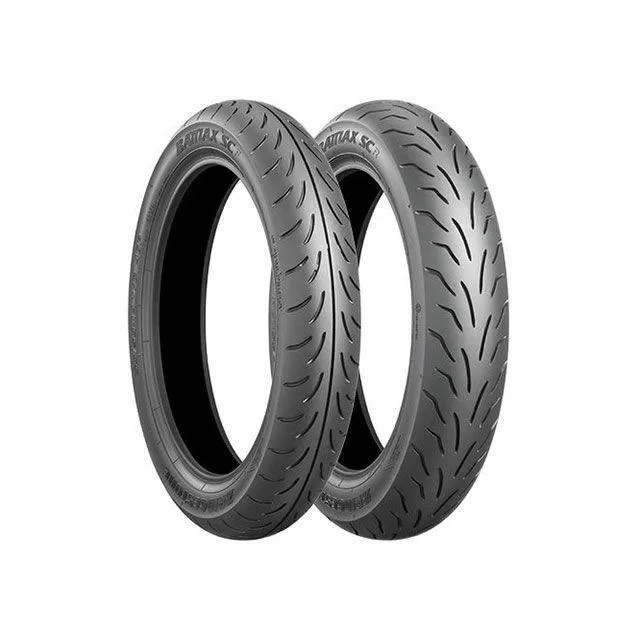 ブリヂストン 汎用 BATTLAX SC（バイアス） 140/70-12 65L TL リア BRIDGESTONE