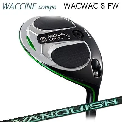 カスタムクラブ グラビティ ワクワク 8 フェアウェイウッド 三菱ケミカル バンキッシュ ヴィヴィGRAVITY WACWAC 8 FW VANQUISH VV