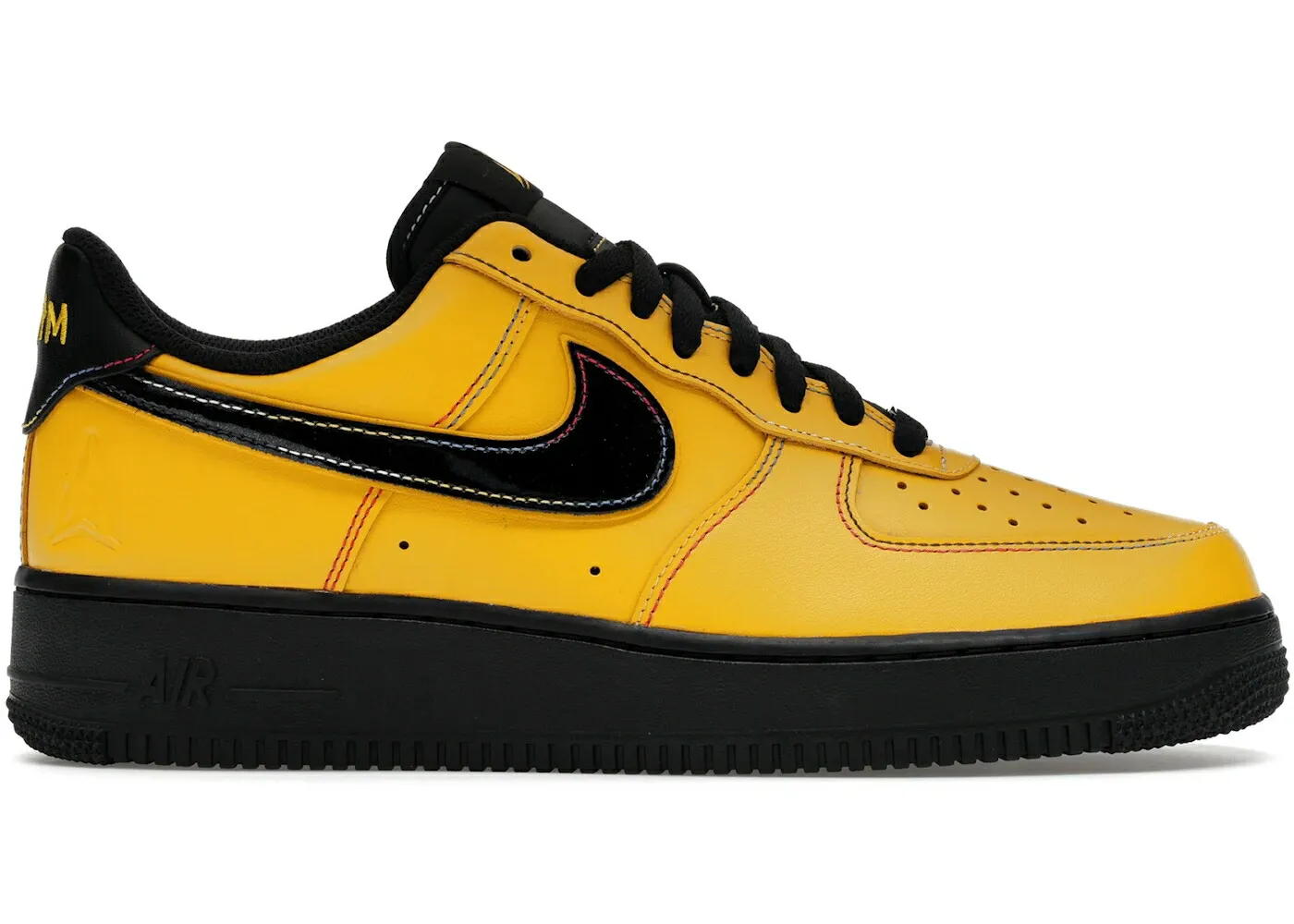 ナイキ 黒色 ブラック エアフォース スニーカー メンズ NIKE AIR FORCE 1 LOW JA MORANT LET ME BE / SUNDIAL BLACK COBALT BLISS