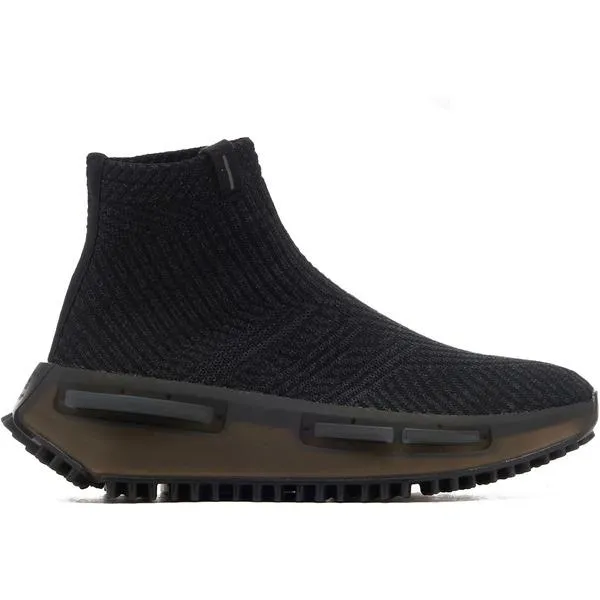 adidas アディダス レディース スニーカー adidas NMD S1 Sock Black Carbon (Women's) 【サイズ US_8(25.0cm)】