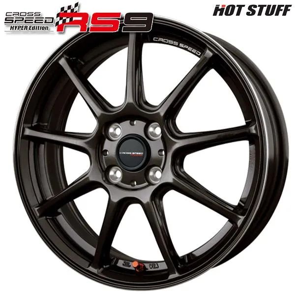 オールシーズンタイヤ ホイールセット 165/55R14インチ 4H100 ホットスタッフ クロススピード RS9 グッドイヤー ベクター フォーシーズンズ