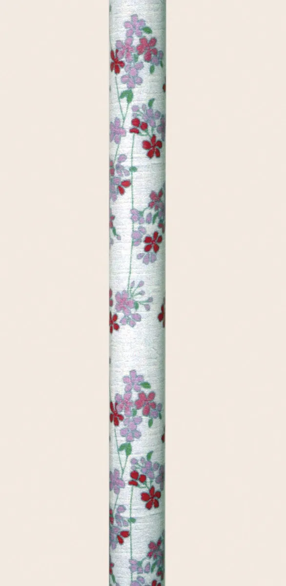 【期間限定!対象商品P2～20倍】 ｹｱﾘﾝｸﾞｽﾃｯｷ右手用 花柄色（白） 非C004