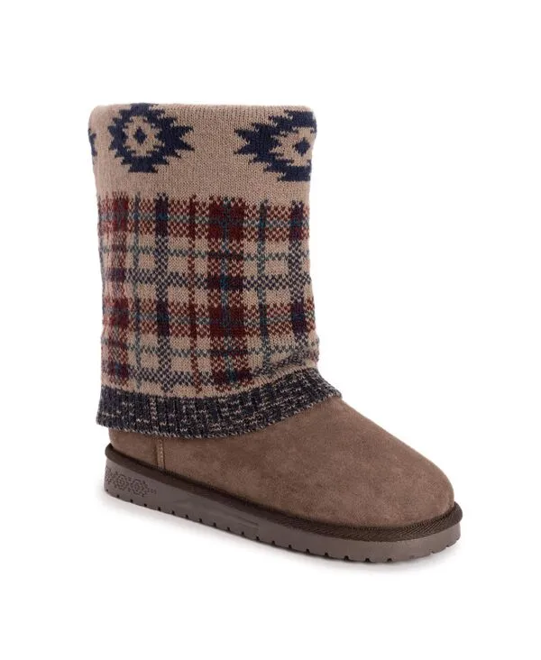 ムクルクス レディース シューズ ブーツ・レインブーツ MUK LUKS Women Cheryl Boots Timberwolf