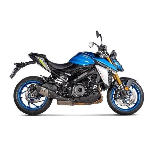 AKRAPOVIC アクラポビッチ 政府認証マフラー SLIP ON LINE チタン GSX-S1000(21-23)/KATANA(22-23)/GSX-S1000GT(22-23) S-S10SO17-HAPTJPA