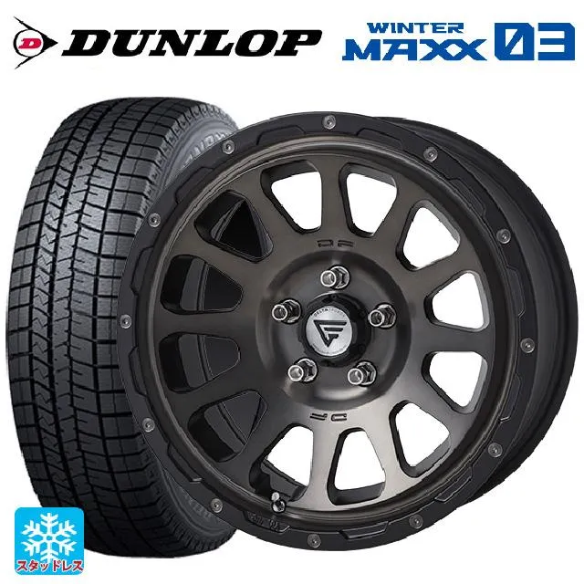 トヨタ ヤリスクロス(10系)用 215/65R16 98Q ダンロップ ウィンターマックス 03(WM03) デルタフォース オーバル