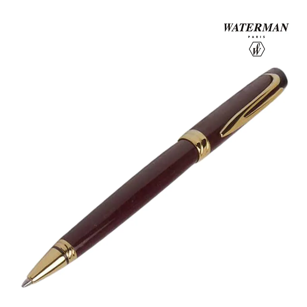 ウォーターマン ボールペン ツイスト式 LIAISON リエゾン ルビーレッド wliai-rr-bp  WATERMAN 筆記具