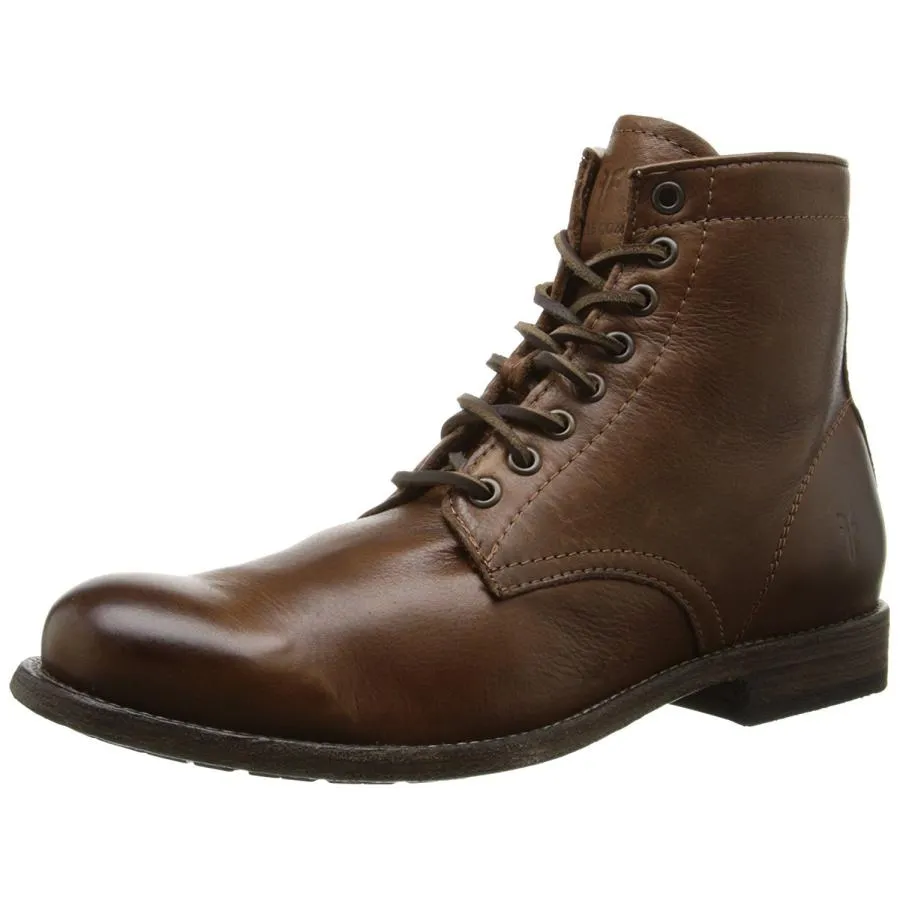 【並行輸入品】FRYE Men's Tyler Lace Up Boot, 86070 Cognac, 10.5 D US Frye Tyler