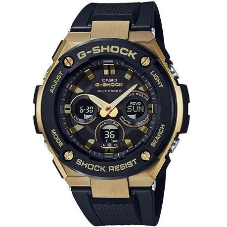 CASIO カシオ GST-W300G-1A9JF G-SHOCK ジーショック 国内正規品 ソーラー メンズ 腕時計 GSTW300G1A9JF