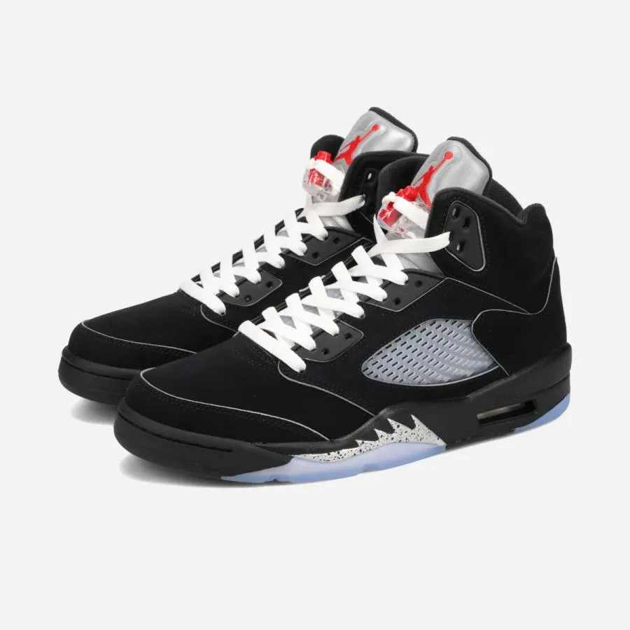 NIKE AIR JORDAN 5 RETRO OG 【REIMAGINED】 ナイキ エア ジョーダン 5 レトロ GS 【リイマジンド】 BLACK/METALLIC SILVER/FIRE RED ブラック HF3975-001