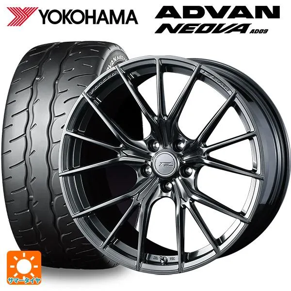 トヨタ GR86(ZN8)用 215/40R18 89W XL ヨコハマ アドバン ネオバ AD09 正規品 エフゼロ FZ-1