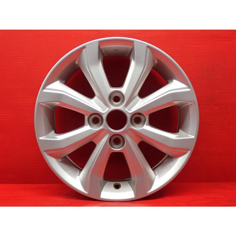単品 中古ホイール 1本 NISSAN ニッサン デイズ ルークスハイウェイスター S / X 後期 純正 4.5J 14インチ PCD100 4穴 +46 ハブ56 ja14