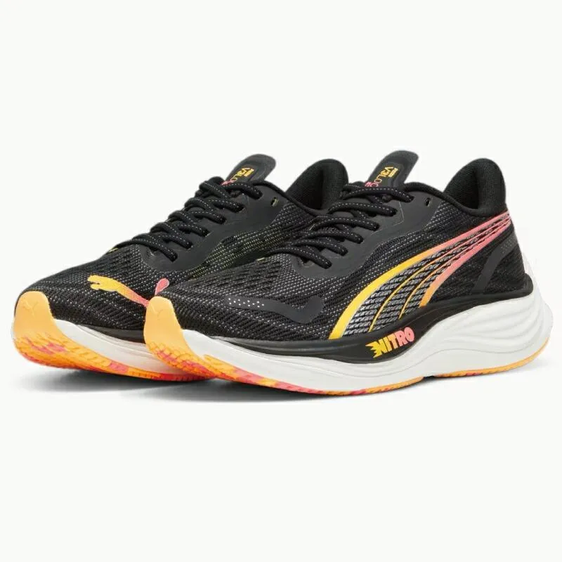 PUMA/（309702-01）プーマ ウィメンズ ヴェロシティ ニトロ 3 FF/レディース  ランニングシューズ マラソン フルマラソン