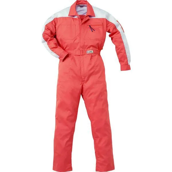 【メーカー在庫あり】 107-OR-4L 1070034L  山田辰(株) AUTO−BI つなぎ服107-003オレンジ-4L HD店