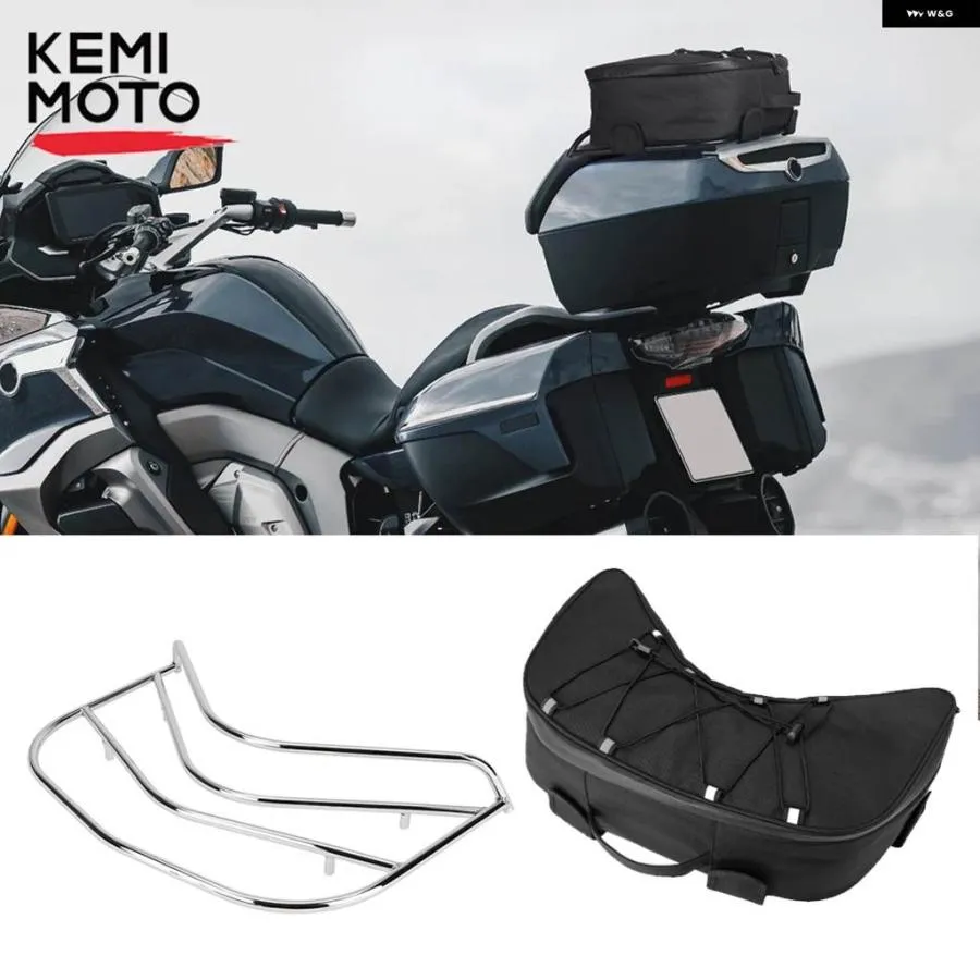並行輸入品 BMW K1600GT用リアGEラックトップケースバッグ K1600 GTLトップケースGEバッグ 2010-2023 ツアーラック