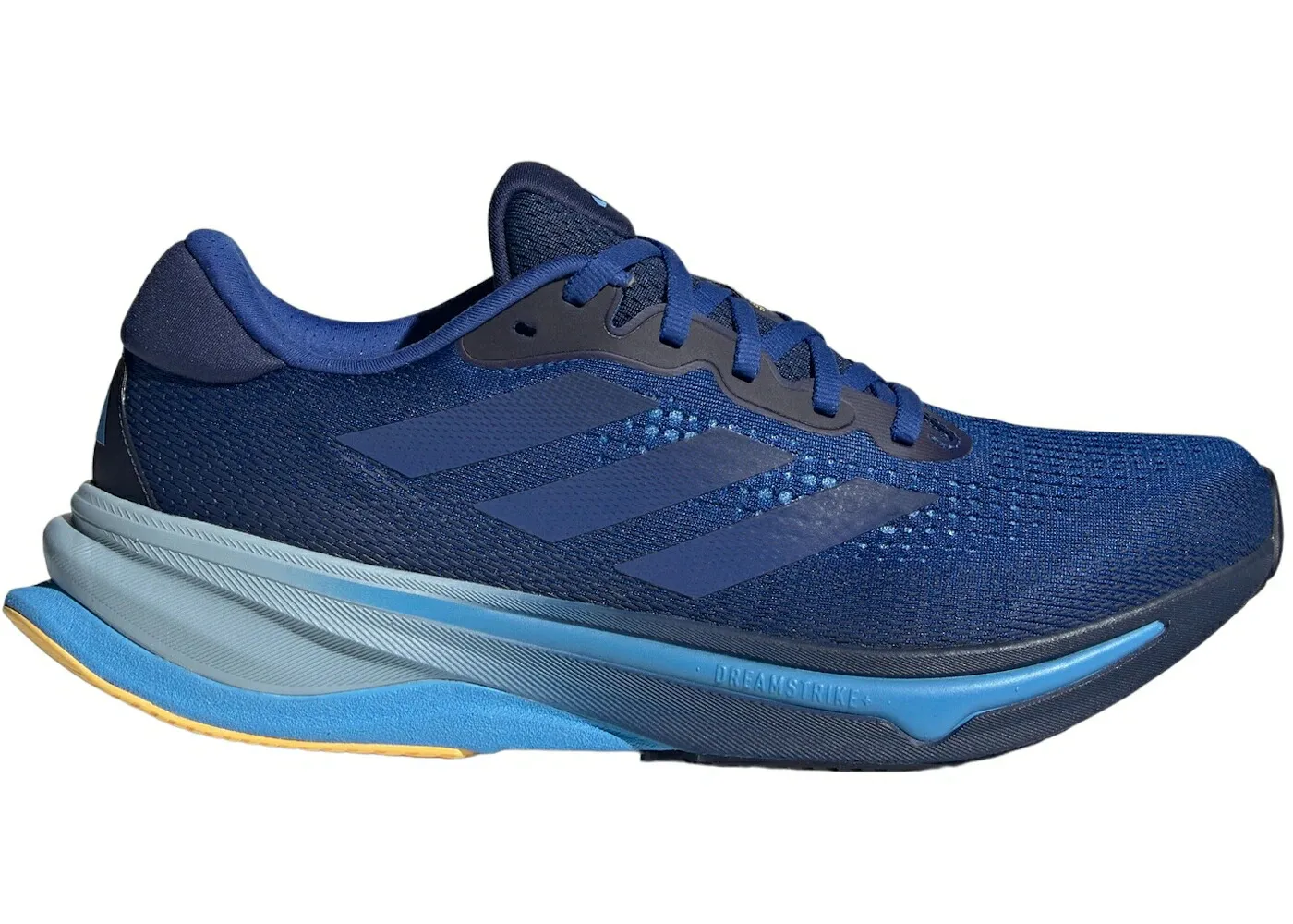 アディダス スーパーノバ ノヴァ 青色 ブルー バースト スニーカー メンズ ADIDAS SUPERNOVA SOLUTION ROYAL BLUE DARK BURST / ROYAL BLUE DARK BLUE BLUE BURST