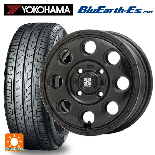スズキ ハスラー(MR52/92S)用 165/70R14 81S ヨコハマ ブルーアースEs ES32 エクストリームJ KK03