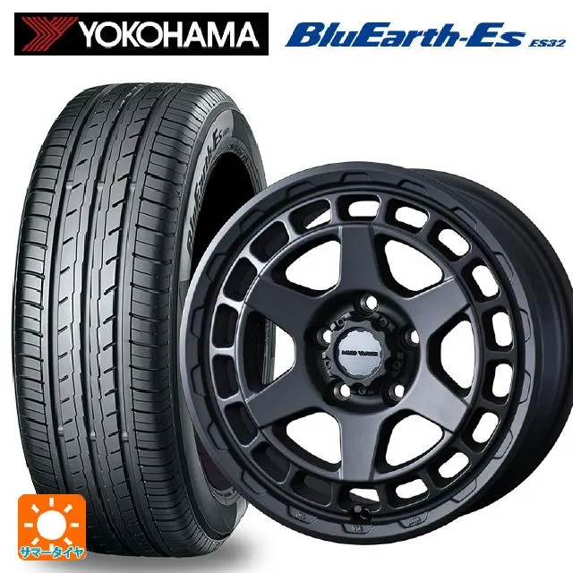 送料無料 サマータイヤホイール 4本セット 215/65R16 98H ヨコハマ ブルーアースEs ES32 ウェッズ マッドヴァンス X タイプS