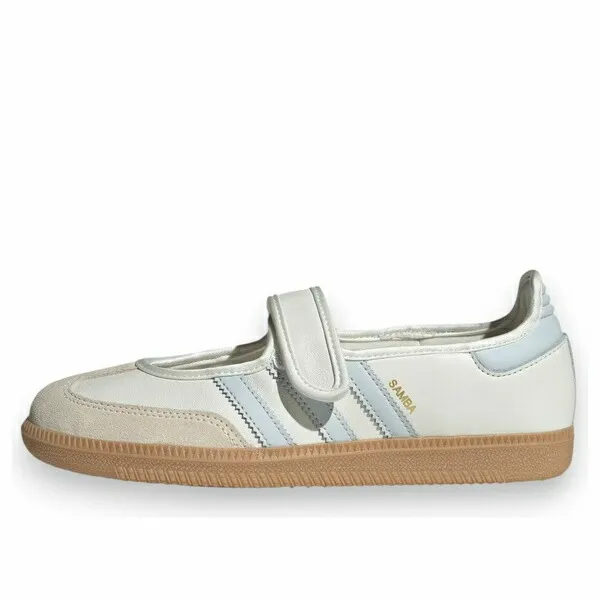 adidas アディダス レディース スニーカー  【(WMNS)adidas Samba Jane Cloud White Halo Blue Gum JR7339】  サイズ US_W_11