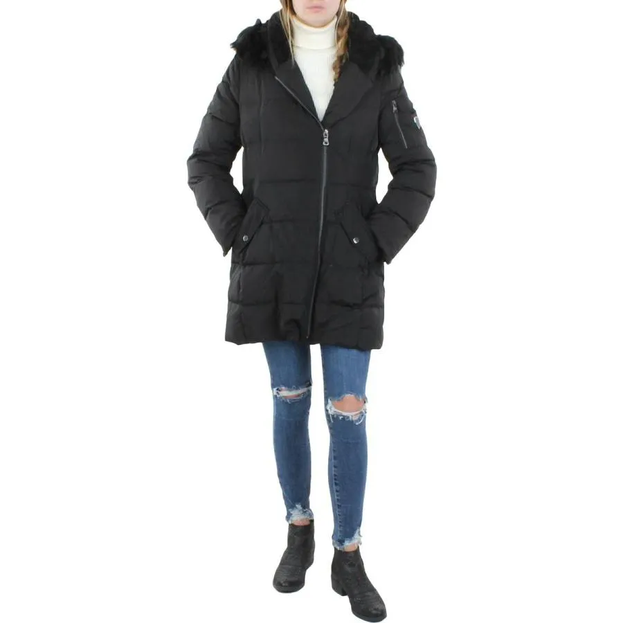 【並行輸入品】Vince Camuto Women's Heavyweight Warm Winter Parka Jacket Coat,