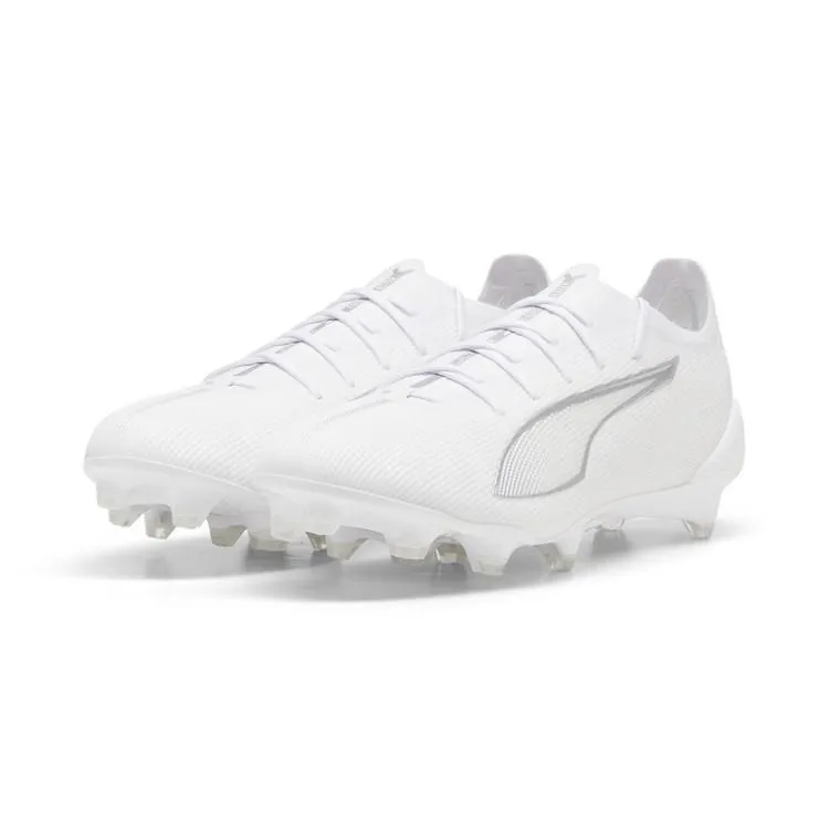 PUMA プーマ ウルトラ 5 アルティメット FG [White PACK] 25SS 107683 04 特価 サッカー用 天然芝 レアルスポーツ
