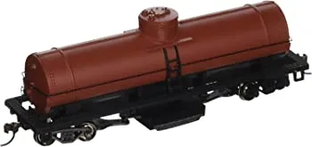 【中古】(未使用品)Bachmann Trainsトラッククリーニングタンクcar-unlettered-oxide red-hoスケール